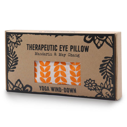 Agnes &amp; Cat Eye Pillow -  Yoga wind-down