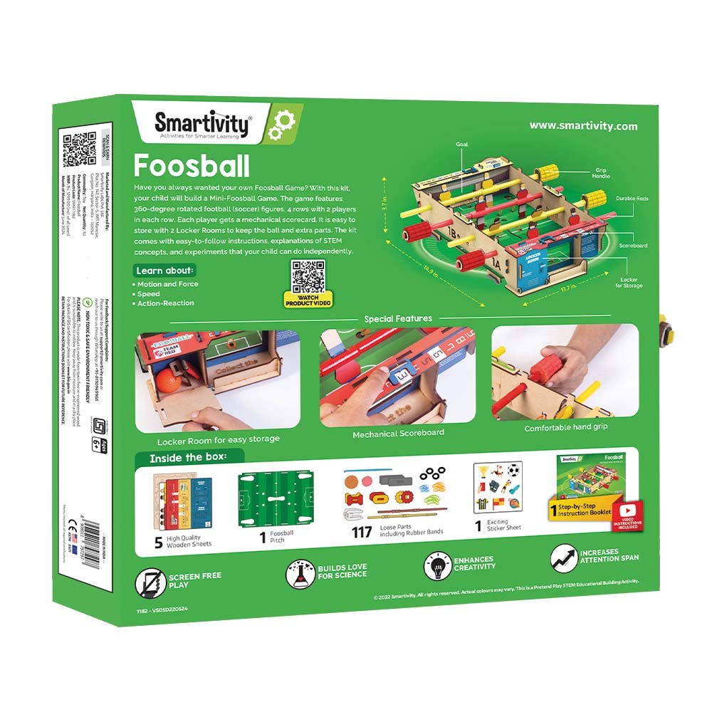 Smartivity Foosball