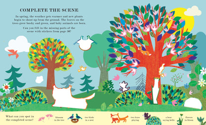 Tree: Seasons Come and Seasons Go: Activity Book