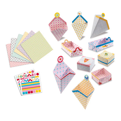 Djeco Origami Small Boxes