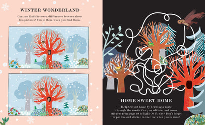 Tree: Seasons Come and Seasons Go: Activity Book