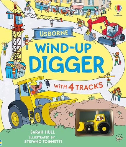 Wind-Up Diggers Book