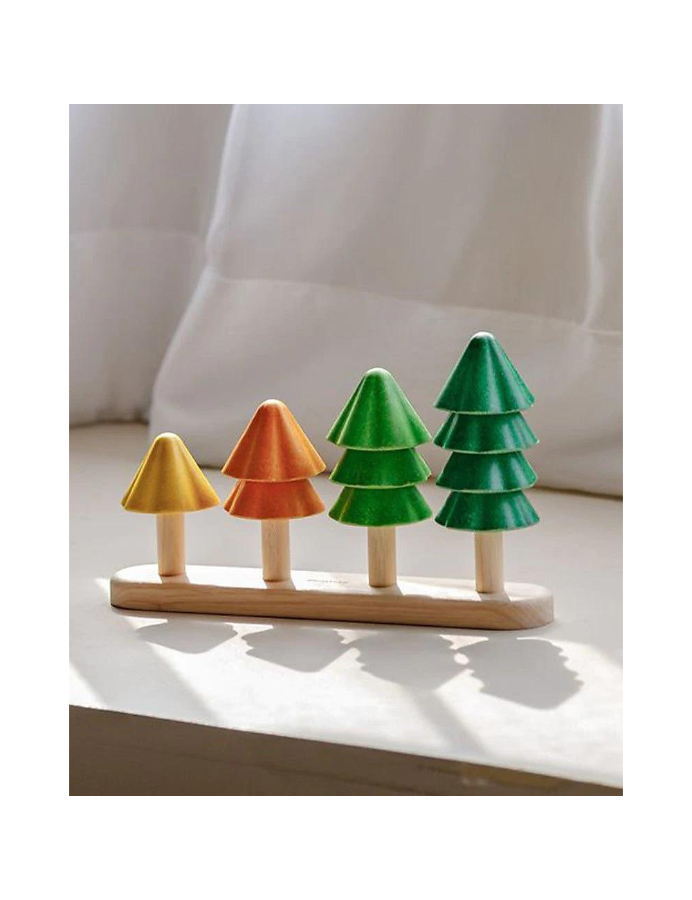 Plan Toys Wooden Sort Count Tree