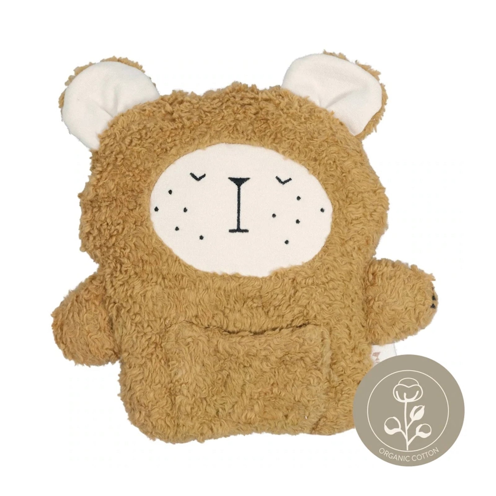 Soft Fabbie Bear in Ochre Toy