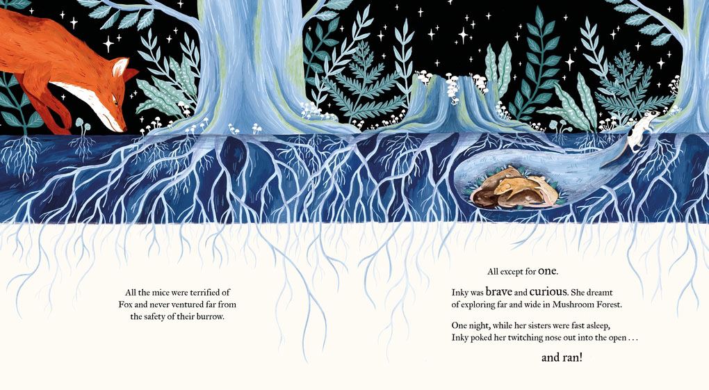 Mice of Mushroom Forest