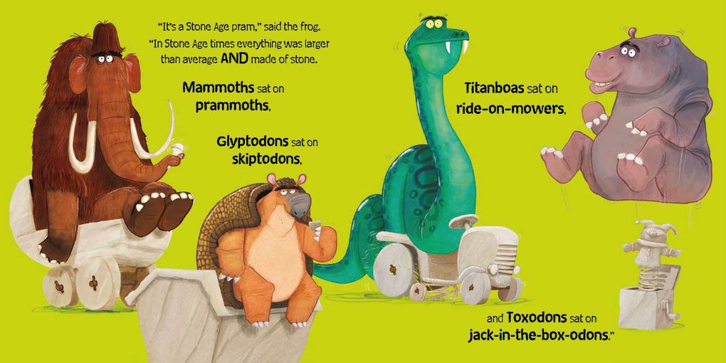 Oi Dinosaurs