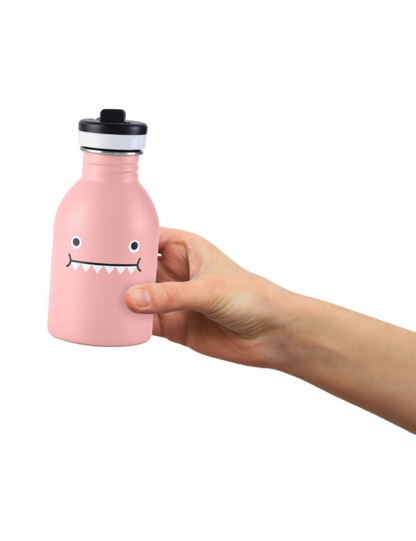 Miss Dino Rose Pink Water Bottle