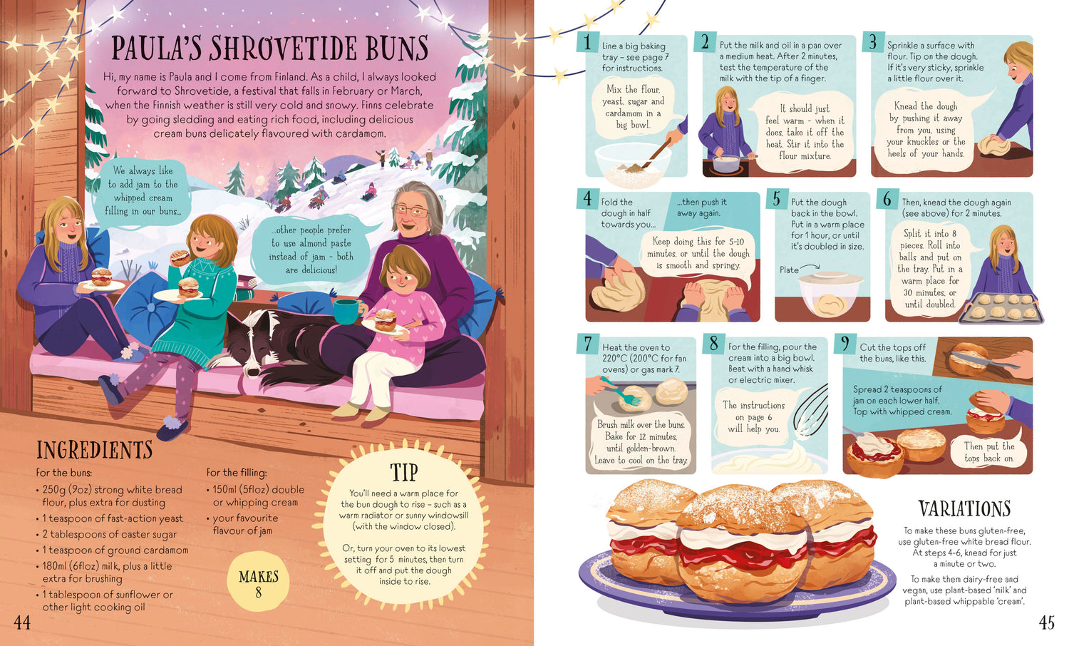 World Kitchen: Celebrations