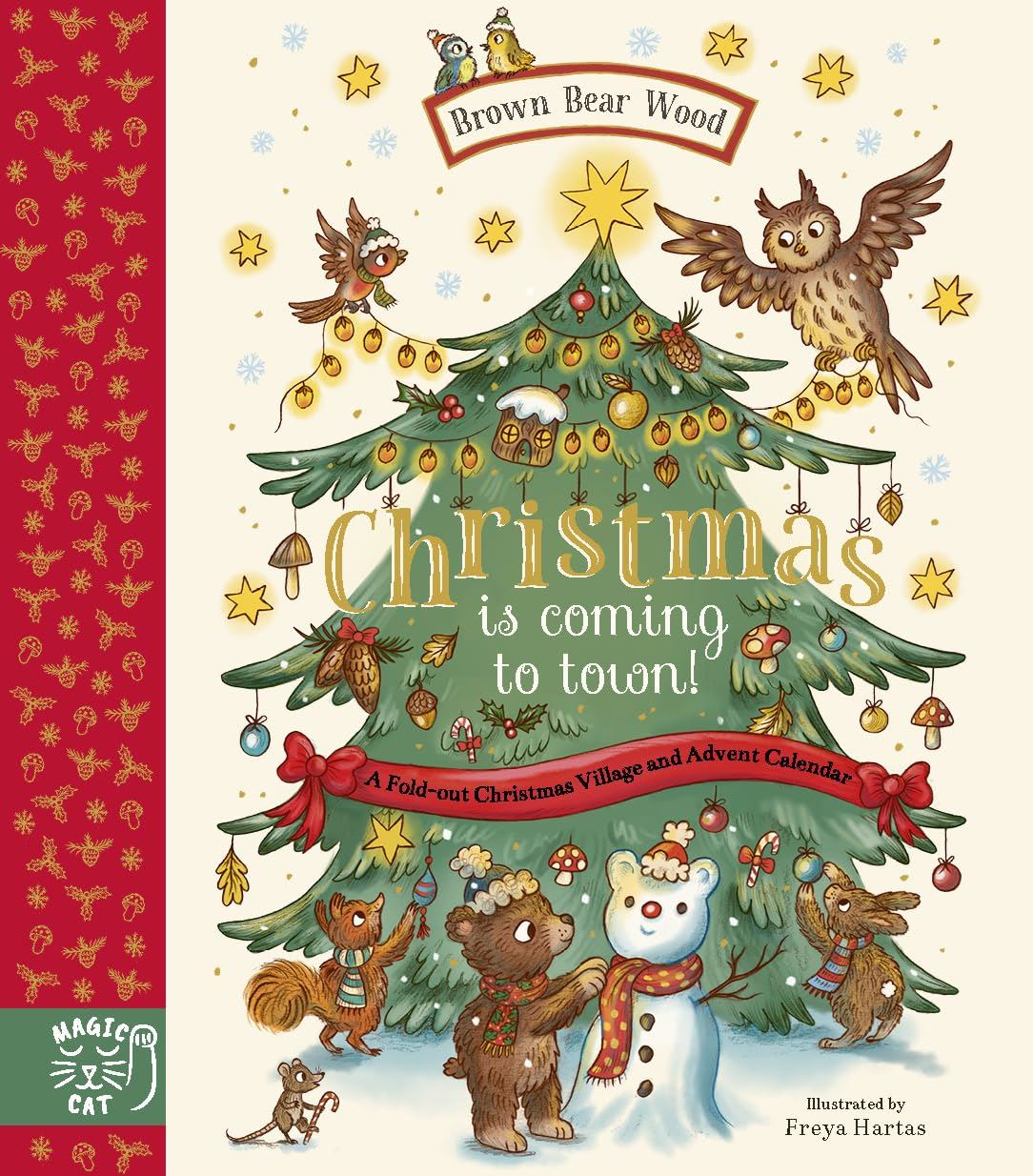 Brown Bear Wood: Christmas Advent Calendar