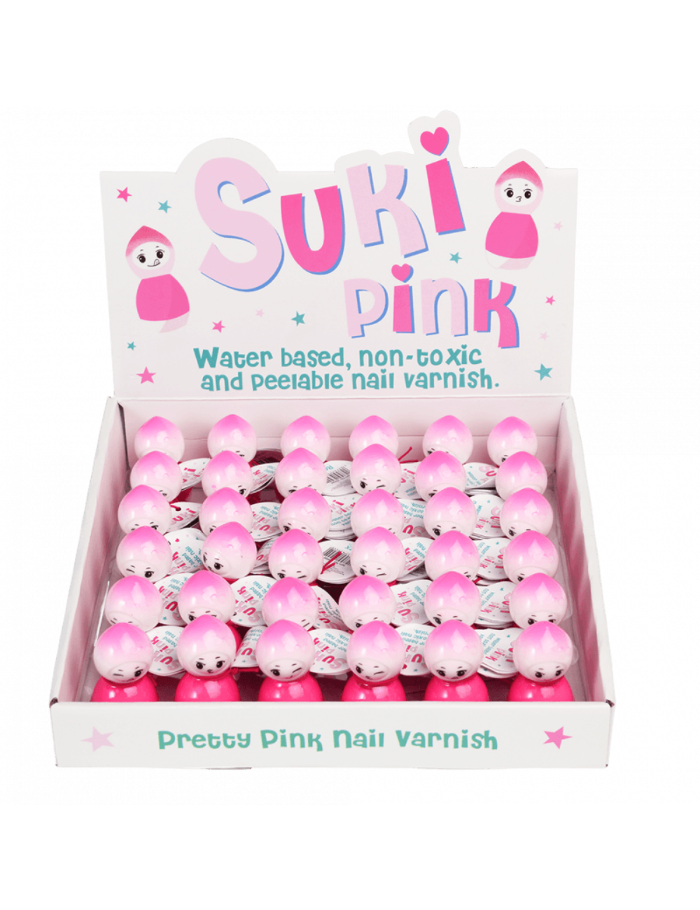 Pink Water-Based Children&