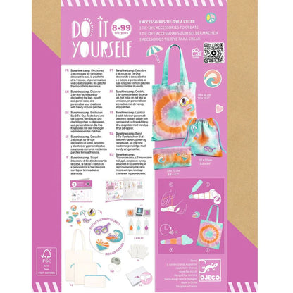 Djeco Do It Yourself Tie Dye Kit