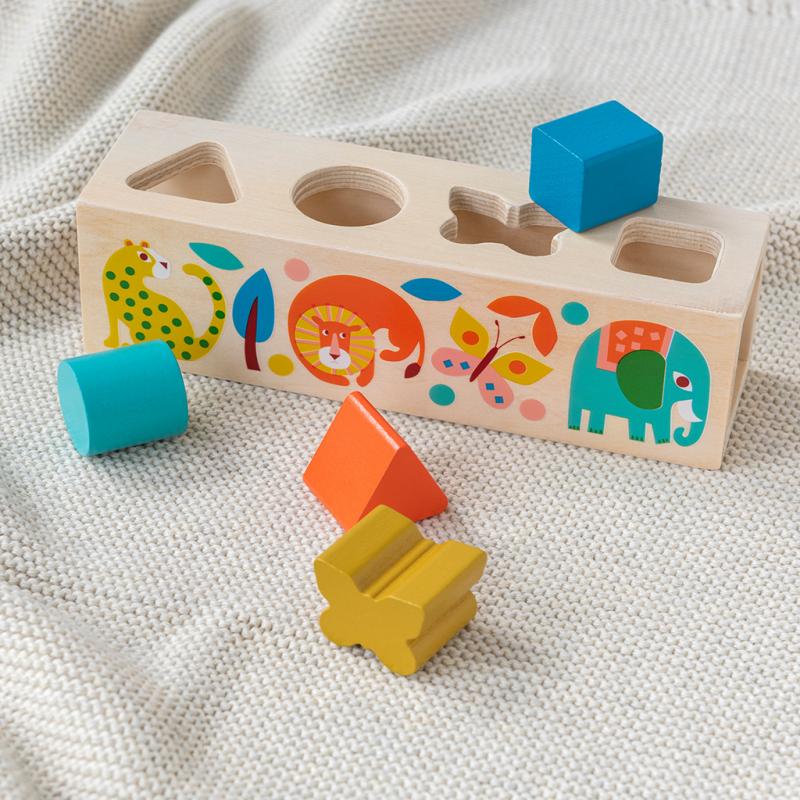 Wooden Shape Sorter