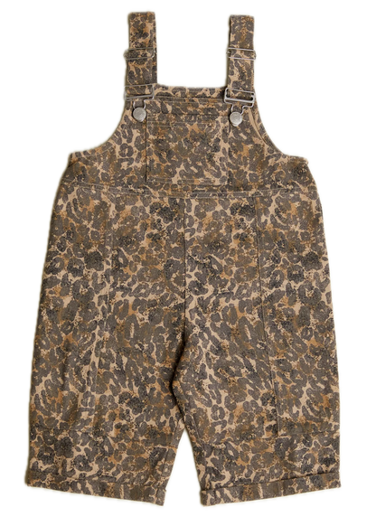 Blythe Leopard Dungaree