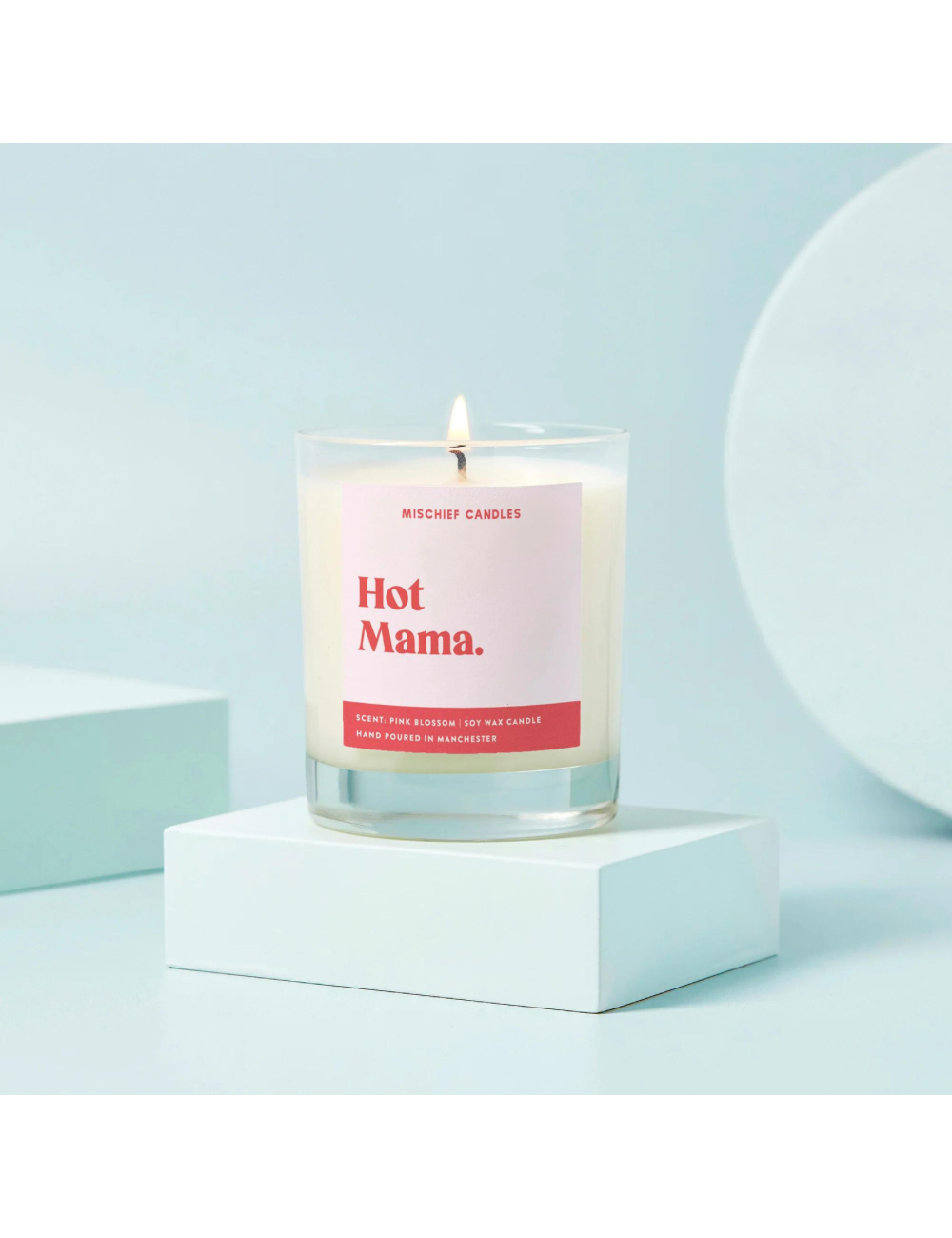 Hot Mama Candle - Clear
