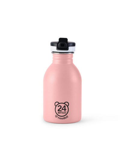 Miss Dino Rose Pink Water Bottle