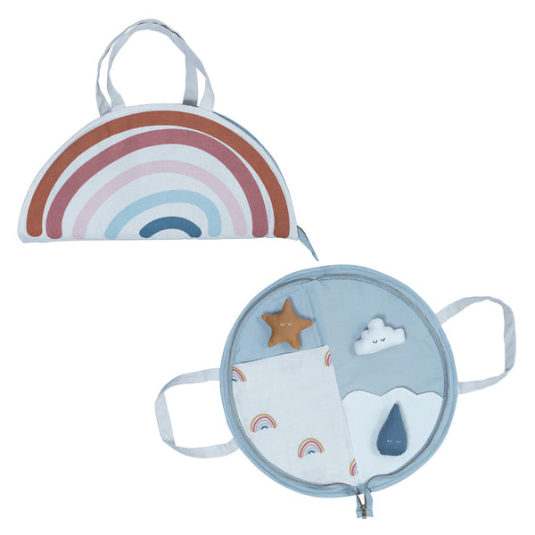 Carry Purse Rainbow
