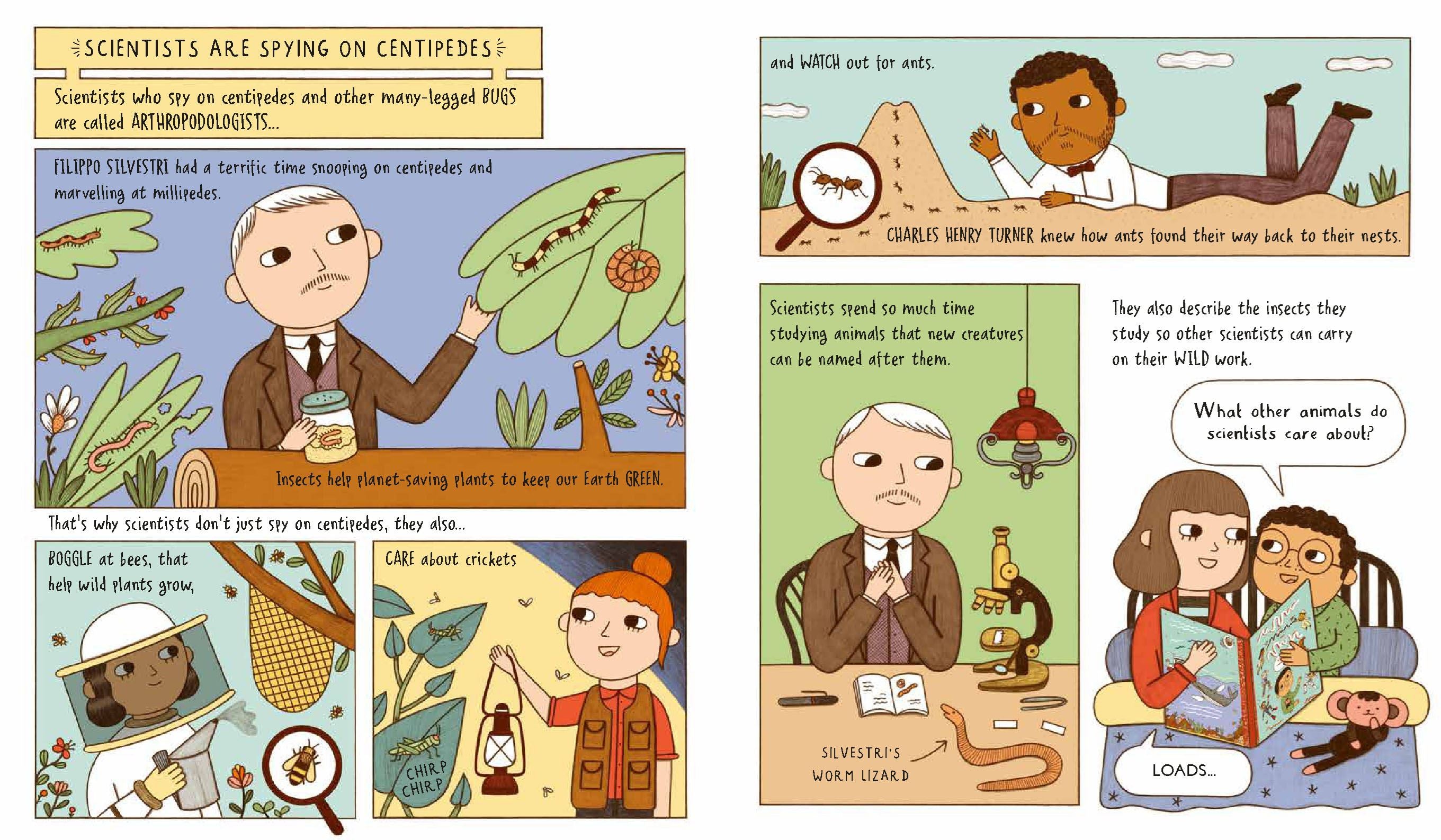 Scientists Are Saving the World