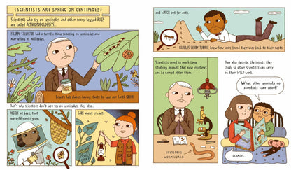 Scientists Are Saving the World