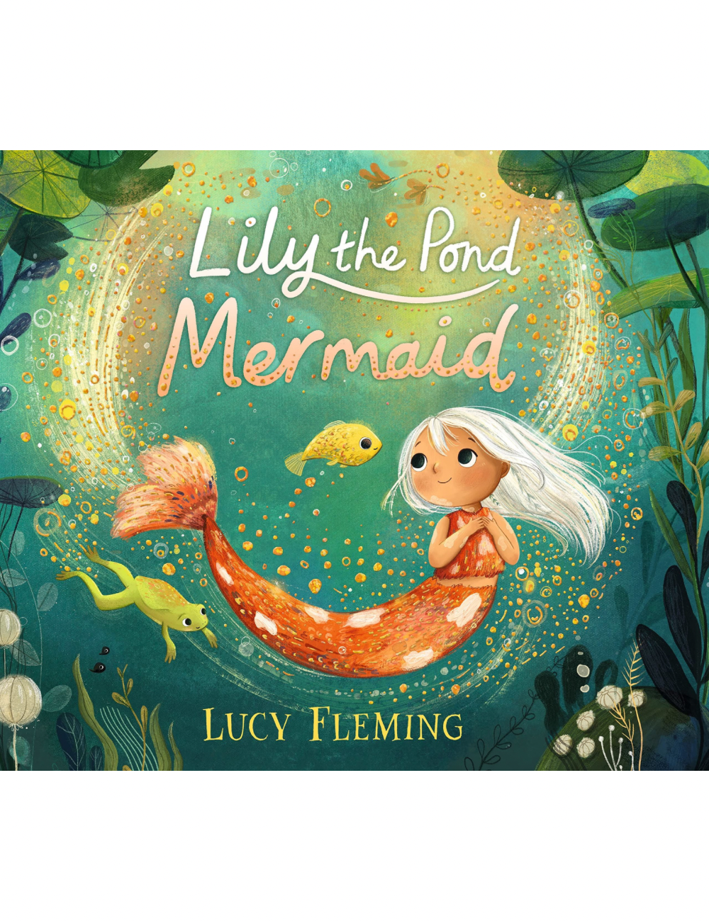 Lily The Pond Mermaid