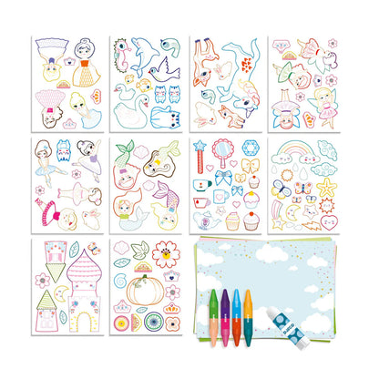 Colouring Collage Craft Set
