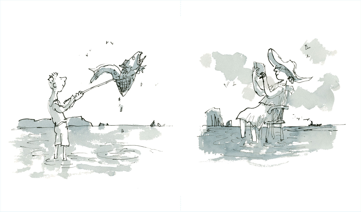 Quentin Blake’s Fantastic Journeys (HB)