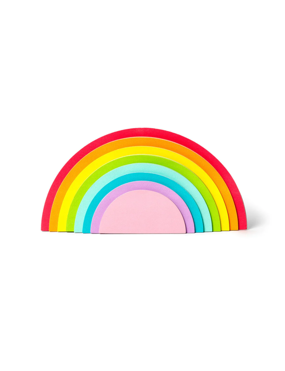 Rainbow Thoughts Sticky Notepad