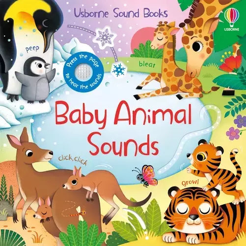 Baby Animal Sound Book