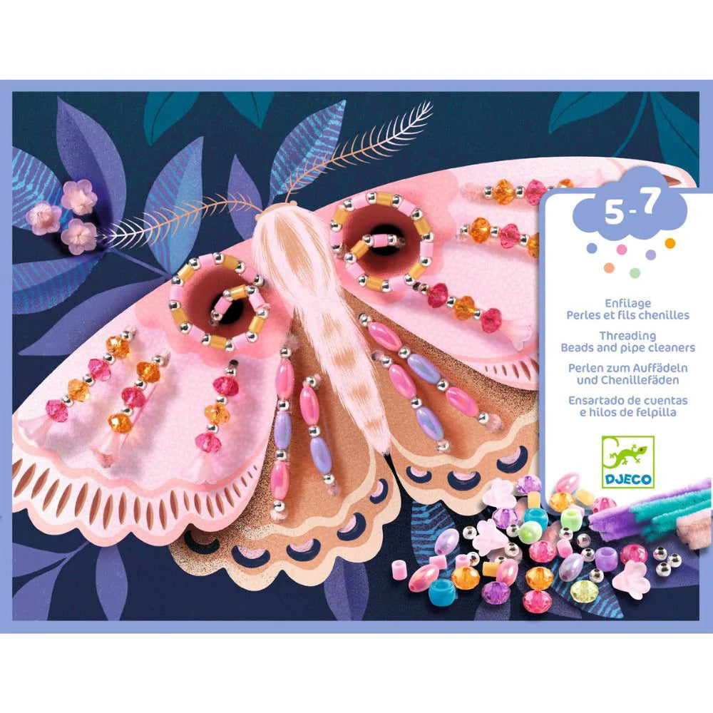 Djeco Threading Beads, Light Up The Night