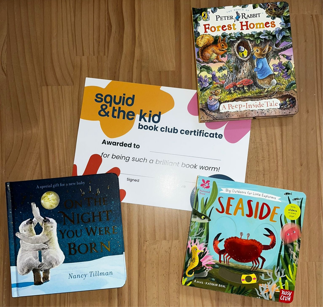Baby &amp; Toddler Book Subscription (0-2 Yrs)