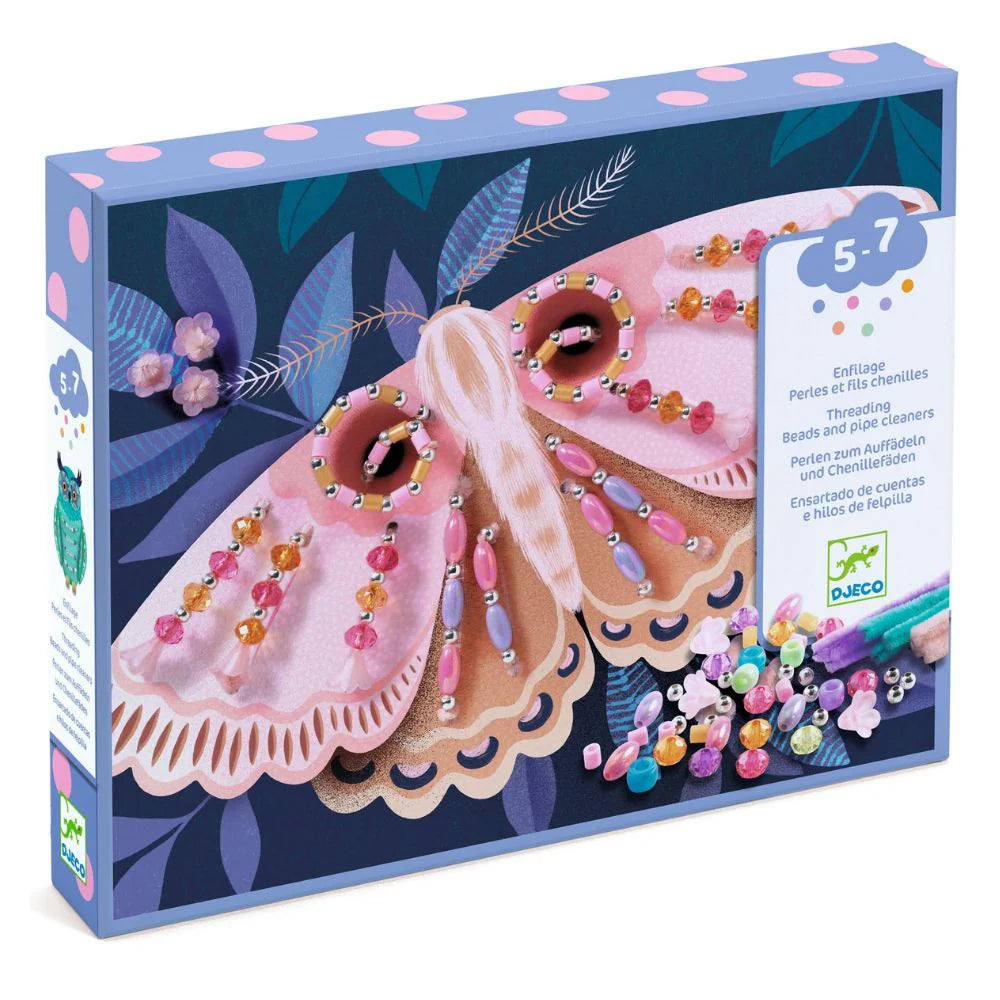 Djeco Threading Beads, Light Up The Night