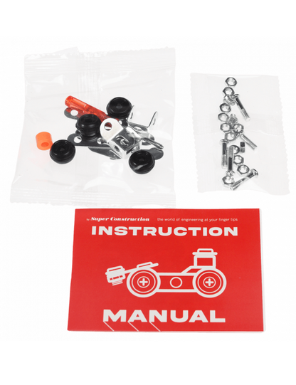 Mini Construction Kit Racing Car