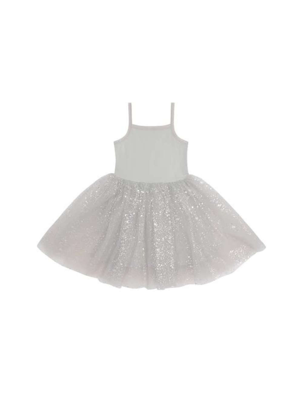 Silver Sparkle Tutu Dress