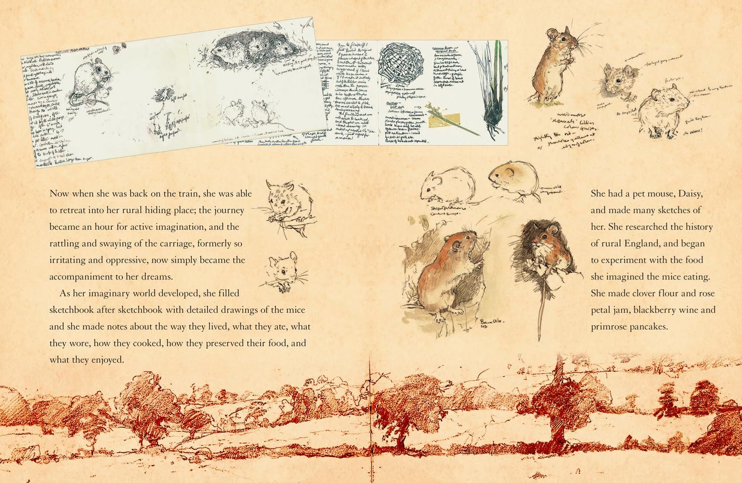Visit to Brambly Hedge
