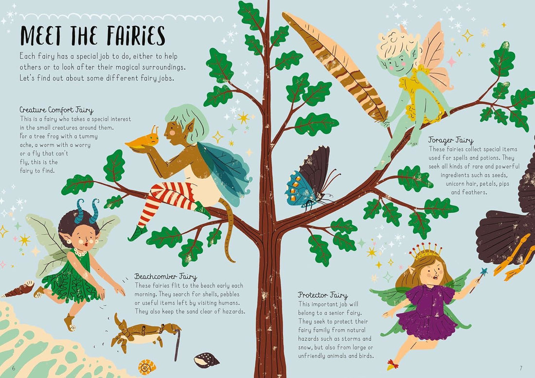 Fairy Treehouse (Pop Up Play Scene HB)