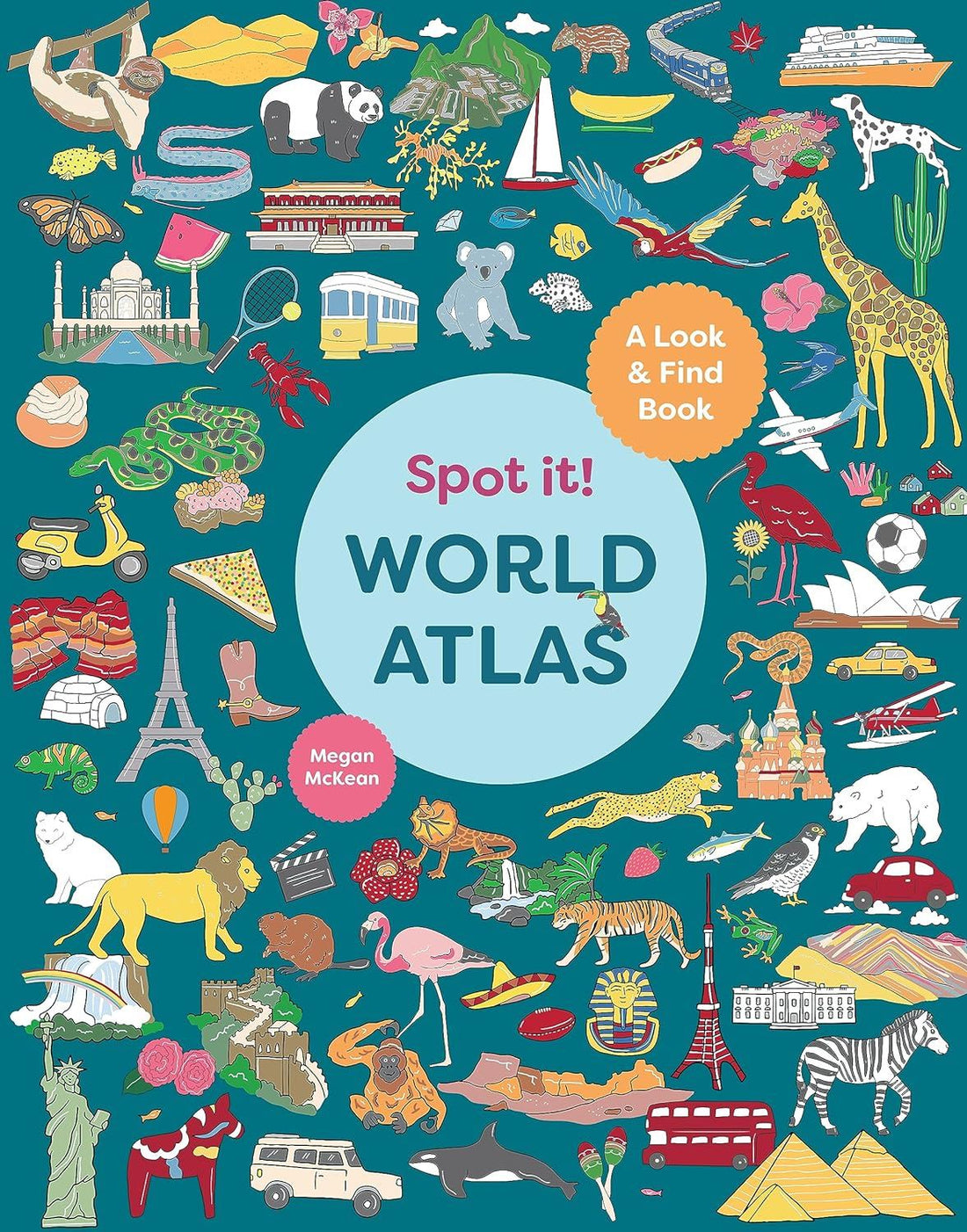 Spot It World Atlas: A Look and Find Book