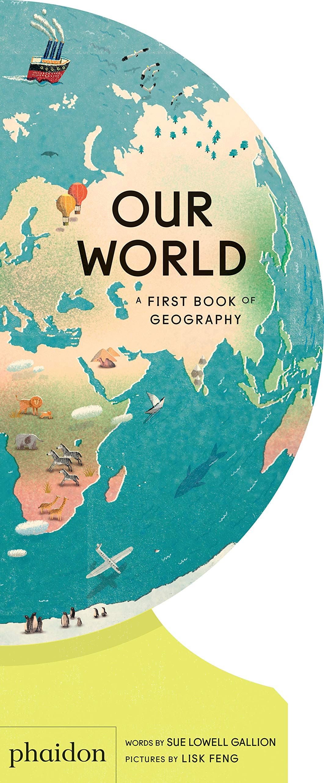 Our World: First Book of Geography (Board)