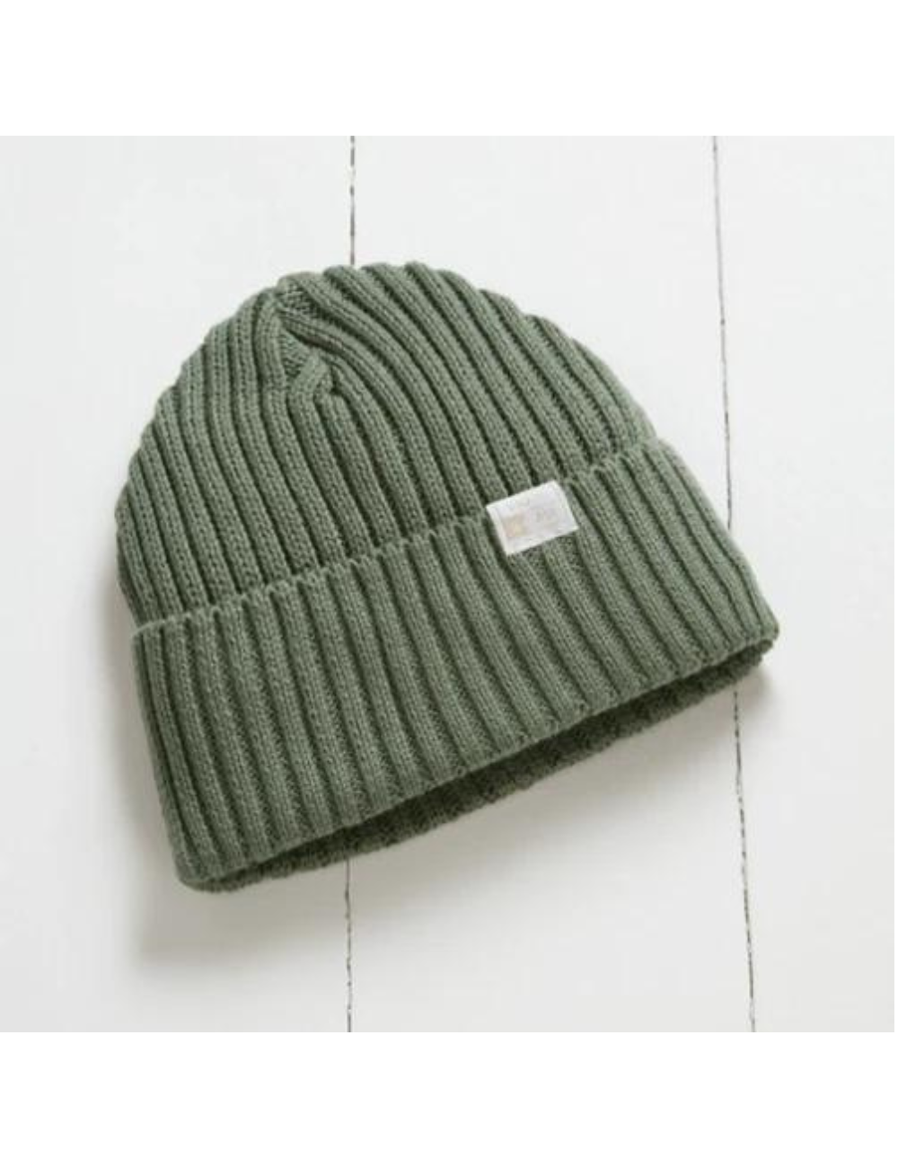 Khaki Beanie Hat