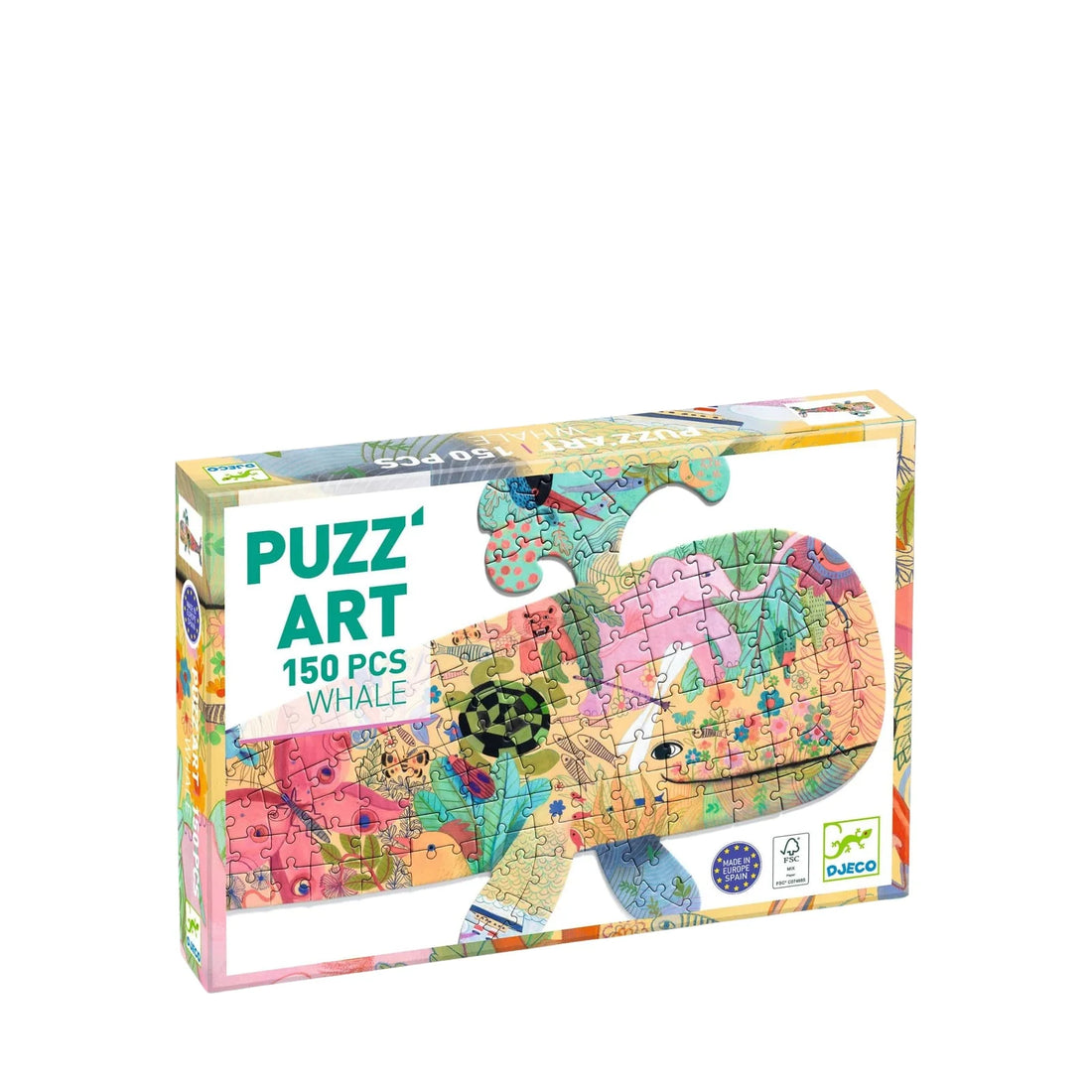 Whale Puzzle 150 Pieces
