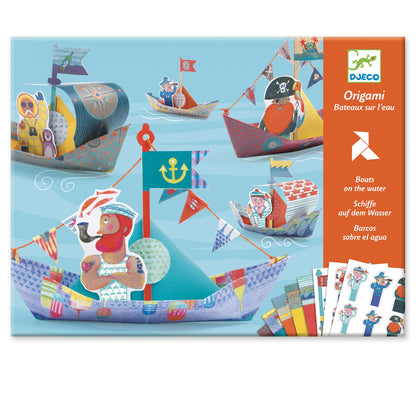 Djeco Origami Floating Boats