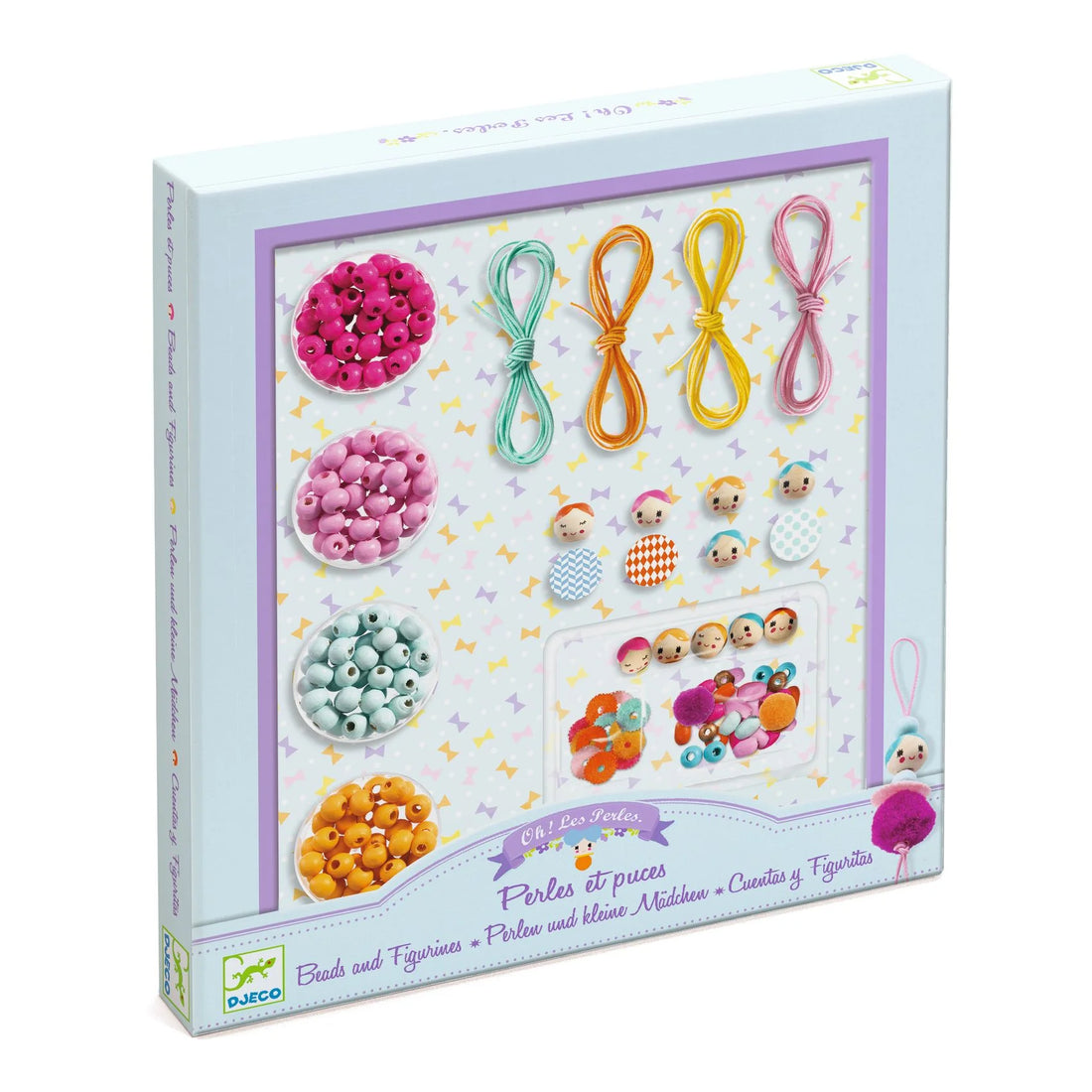 Beads &amp; Figurines Set
