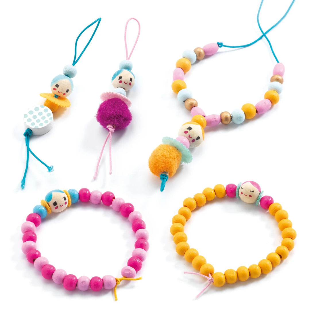 Beads &amp; Figurines Set
