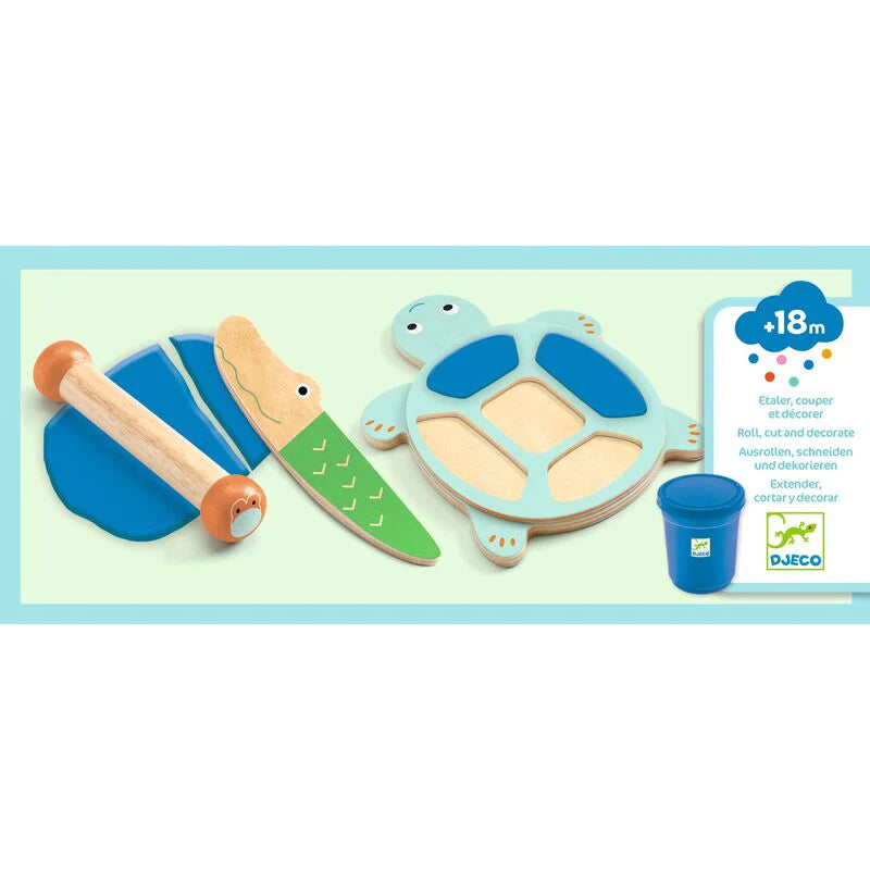 Djeco - Myplastijungle - Modelling Dough Set