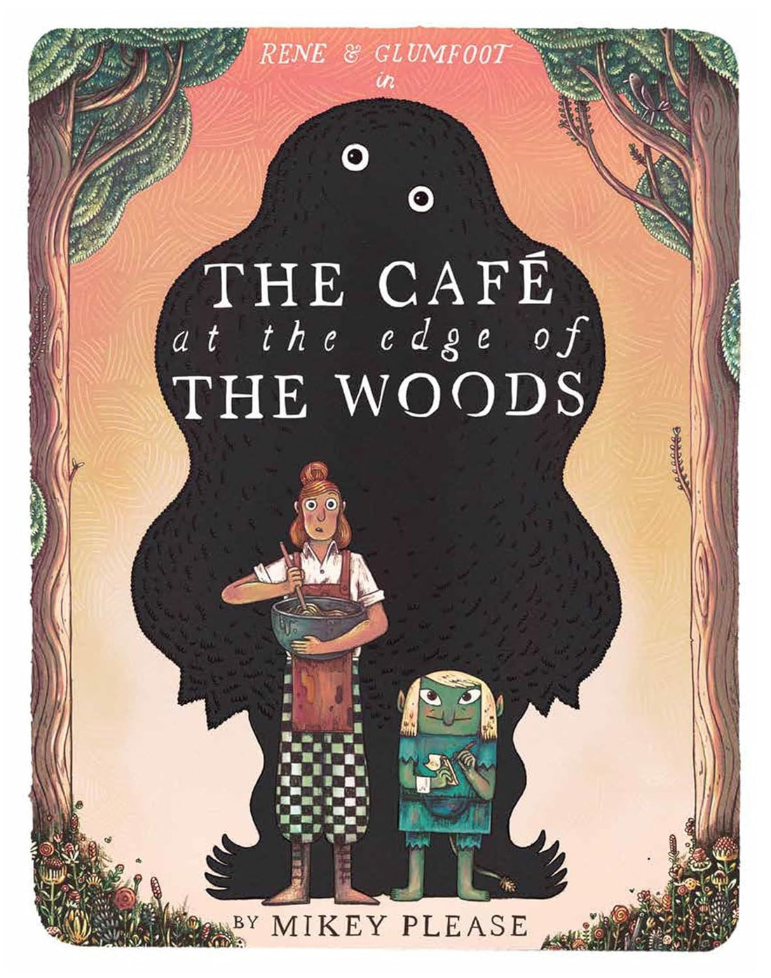 Cafe At The Edge Of The Woods