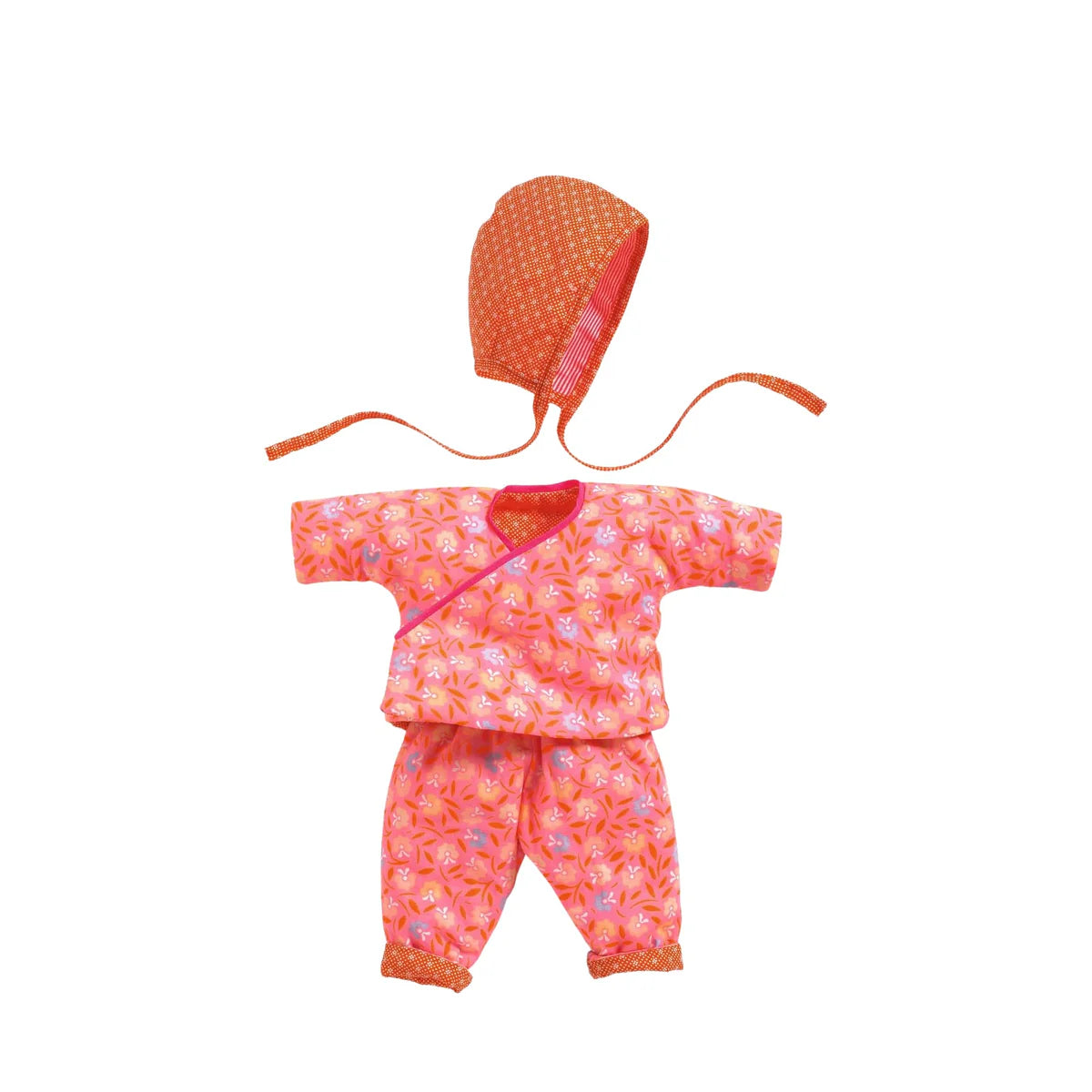 Baby Doll Outfit - Petunia Print