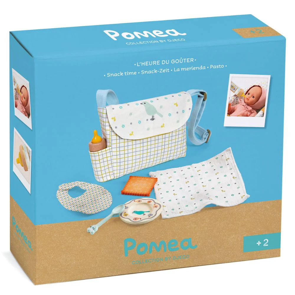 Djeco Pomea - Mealtime Set