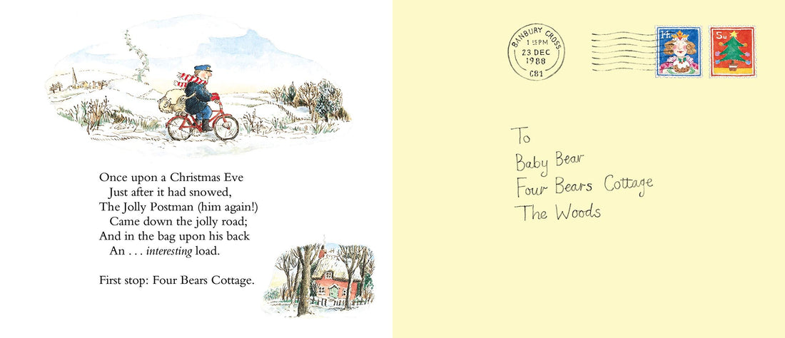 Jolly Christmas Postman