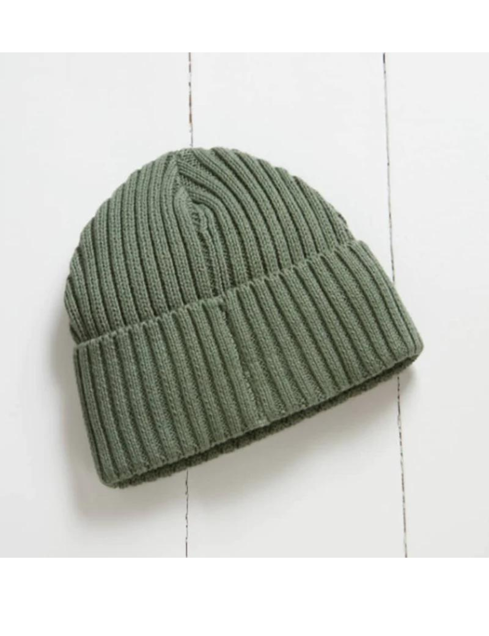 Khaki Beanie Hat