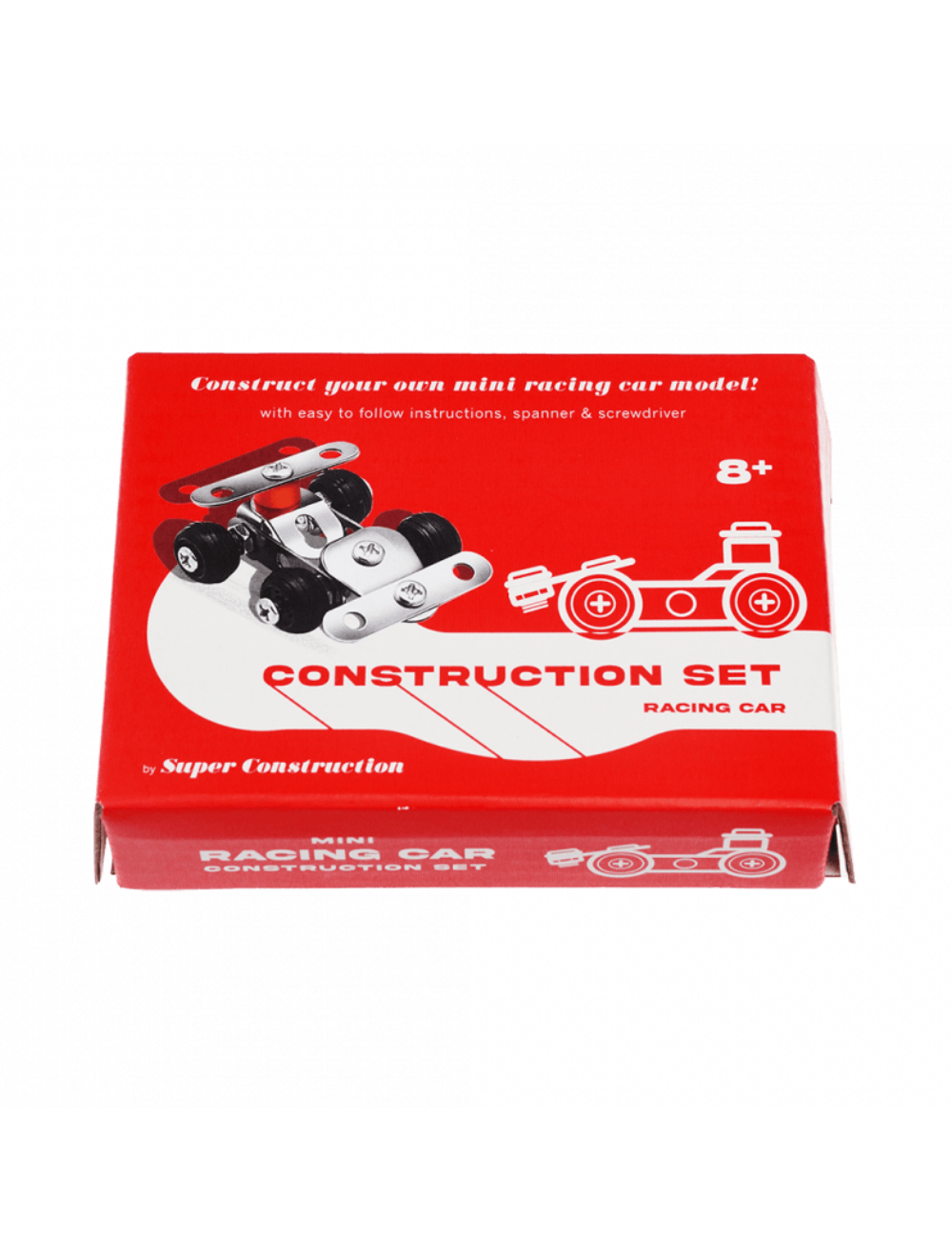 Mini Construction Kit Racing Car