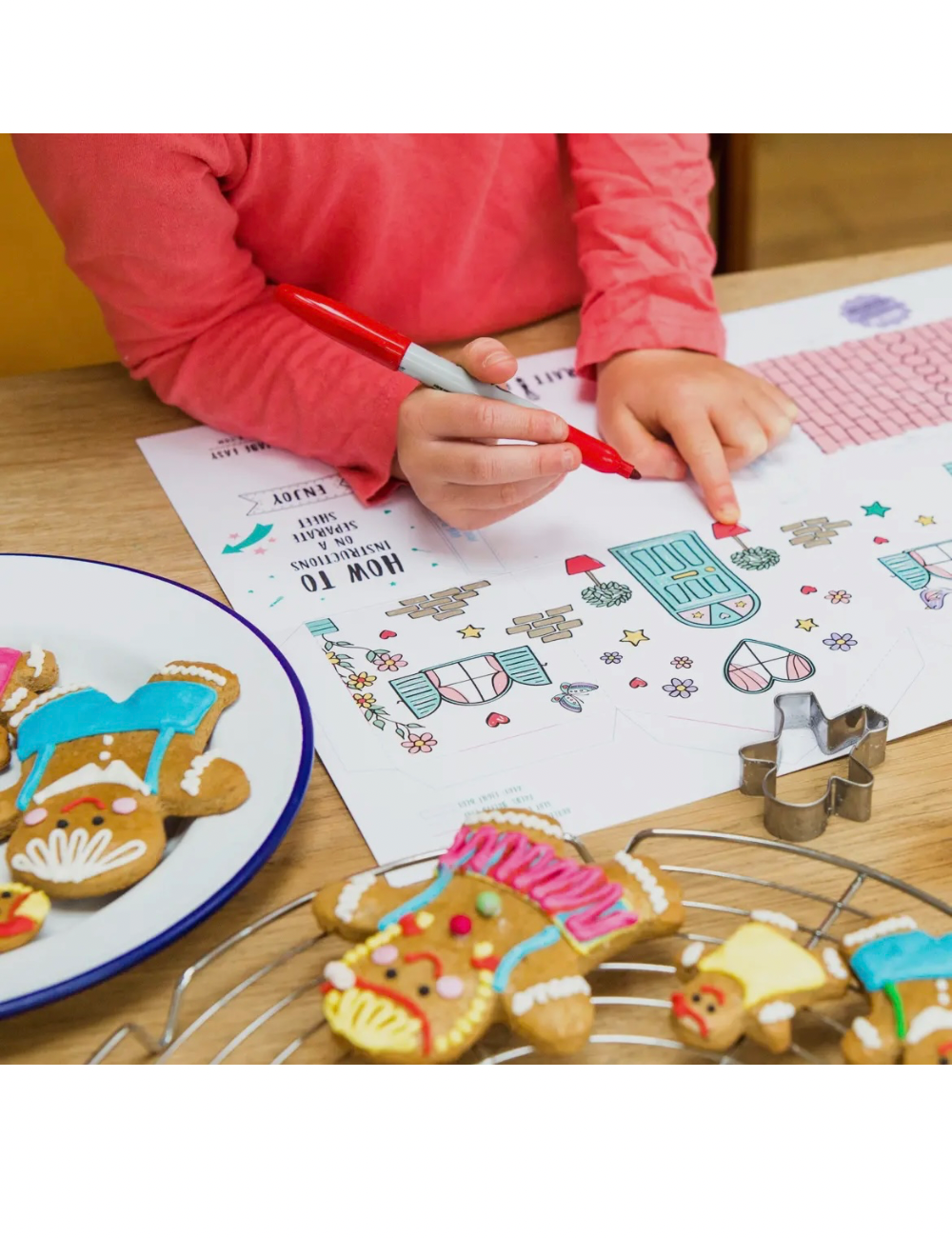 Dolly Biscuit Bake And Craft Kit