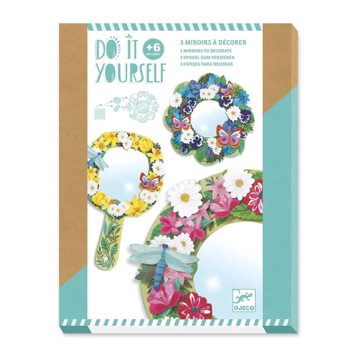 Pretty Flowers Mirrors